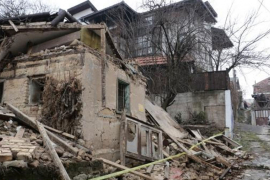 Srušila se dvospratna kuća u Sarajevu