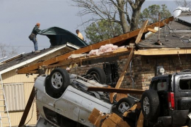 Snažan tornado pogodio Nju Orleans i Luzijanu (FOTO, VIDEO)