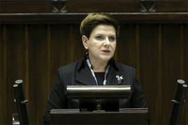 Poljska premijerka povrijeđena u udesu