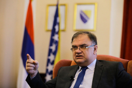 Ivanić: Revizija tužbe protiv Srbije u startu osuđena na neuspjeh