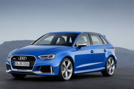 Audi RS3 Sportback (VIDEO)