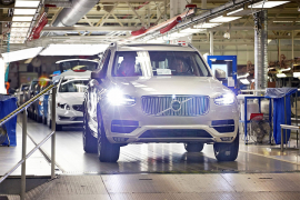 Volvo automobili ostvarili rast profita od 90 odsto