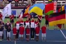 Amerikanci pustili nacističku verziju himne na Fed Cupu (VIDEO)