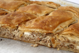 Domaća pita sa mesom