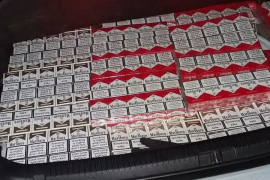 Zaplijenjeno 19.630 kutija cigareta na području Sarajeva i Bileće