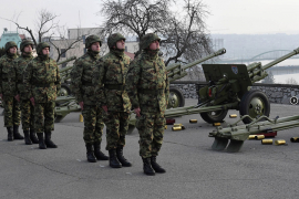 U Beogradu počasna paljba povodom dana državnosti