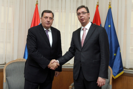 Dodik čestitao Vučiću na kandidaturi za predsjednika Srbije
