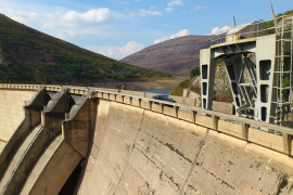 Trebinje: Požar u blizini brane Grančarevo