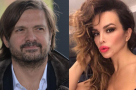 Severina ispred suda plijenila pažnju, Igor joj dao pusu za sreću