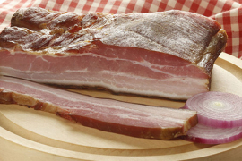 Koliko slanine smijete jesti