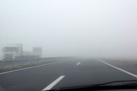 Magla u Semberiji, poledica u planinskim krajevima