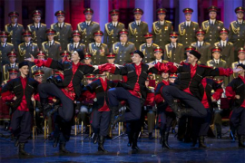 "Aleksandrov" nastupio u čast nastradalih kolega (VIDEO)