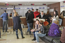 IDDEEA spasava pasoše, građani okupirali šaltere