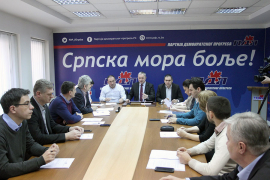 Borenović: Nastavljamo sa reorganizacijom partije