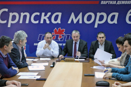 PDP osudio Izetbegovićevu najavu za pokretanje revizije