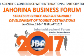 Šesti "Jahorinski poslovni forum" 23. i 24. februara