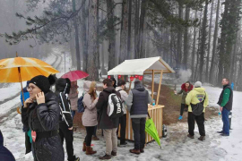 Aleja ljubavi na Trešnjiku