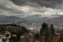 Oblačno vrijeme u BiH
