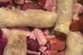 Sarma iz zemljanog pekača