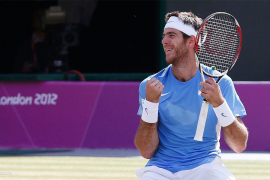 Del Potro se vraća na teren