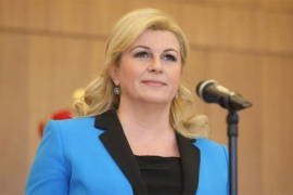 Kitarović: Podrška nedjeljivosti Kosova