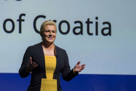 Grabar-Kitarović: Hrvatskoj nameću nekakav uteg ustaštva i fašizma