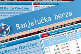 Banjalučka berza ostvarila promet od 493.475 KM