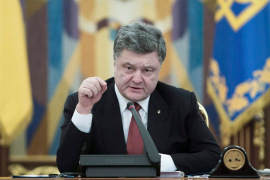 Porošenko traži uvođenje novih sankcija Rusiji