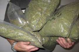 Zaplijenjeno više od 6 kilograma "ničije" marihuane