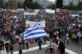  Protest policije i vatrogasaca u Atini zbog mjera štednje