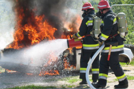 Izgorjela kuća u Modriči