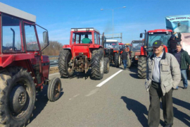 U toku mirni protesti poljoprivrednika RS