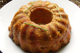 Kuglof od mljevenog mesa