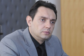 Vulin: Izetbegovićev akt neprijateljstva prema srpskom narodu