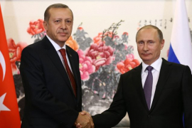 Zakazan sastanak Putina i Erdoana