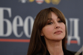 Monika Beluči: Srećna sam što sam u Srbiji (FOTO)