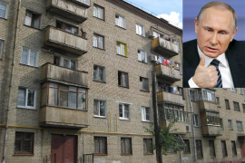 Putin naredio rušenje starih petospratnica u Moskvi i gradnju novih ...