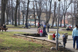 Oblačno i toplije, temperatura do 14 stepeni