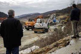 Uklonjeni voda i mulj sa auto-puta Kakanj-Zenica, saobraćaj otežan