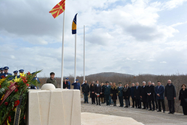 Obilježeno 13 godina od pogibije Borisa Trajkovskog