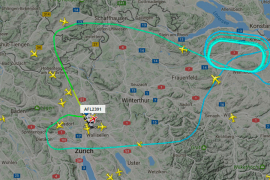 Avion "Aeroflota" mijenja kurs zbog "nepredviđenih" poteškoća