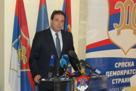 SDS prekida svaki oblik saradnje sa Izetbegovićem