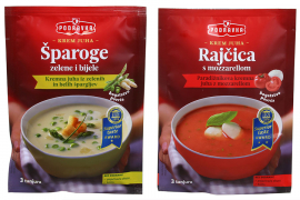 Nagrađene i prepoznate Podravka juhe  


