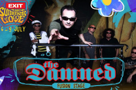 "The damned", "Angelic upstarts" i "Samael" na ovogodišnjem Exitu