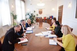 Radojičić sa delegacijom UNICEFa: Jačati ulogu hraniteljskih porodica
