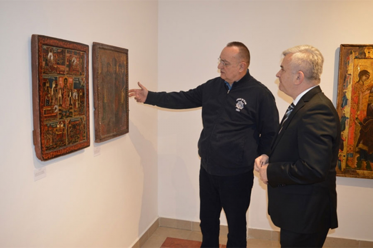 Čubrilović: Ikonopise moramo zaštiti i sačuvati