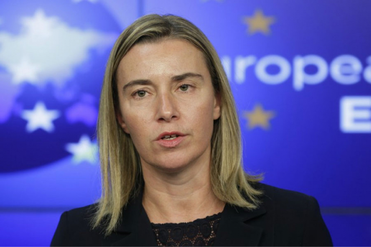 Mogerini: EU se i dalje oštro protivi Trampovoj uredbi