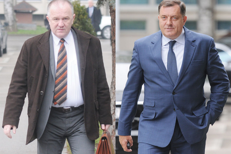 Čavić tvrdi da je Dodik pod sankcijama EU