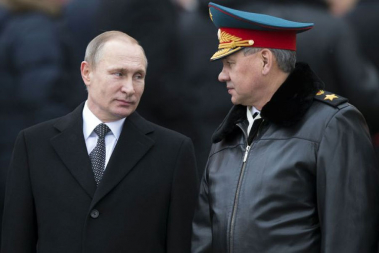 Rusi najviše vjeruju Putinu, pa vojsci i policiji