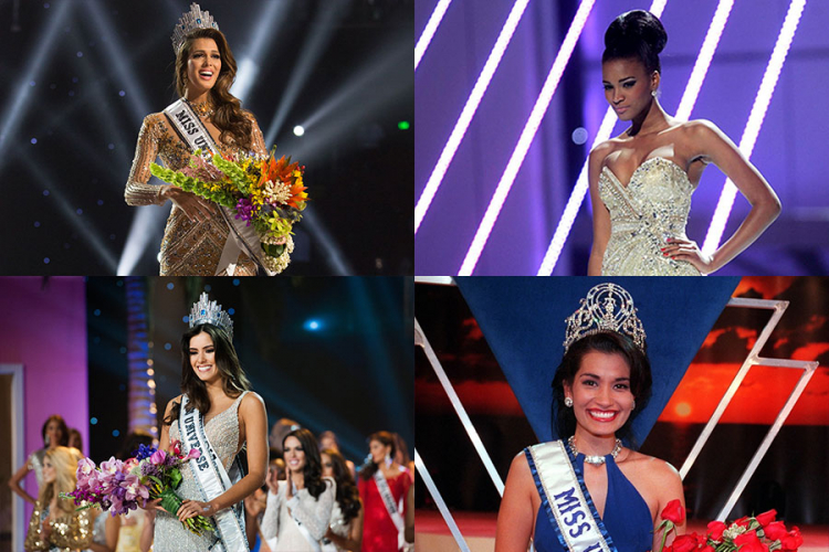 Pobjednice takmičenja Miss Universe kroz istoriju (FOTO)